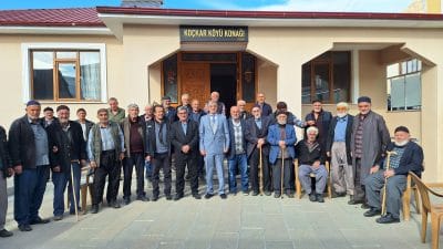 Cuma Buluşmaları programı kapsamında 9 ilçede 162 köy ve mahallede