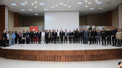 Erzincan’da "Umre Ödüllü Gençlik Bilgi Yarışması Ödül Töreni" düzenlendi