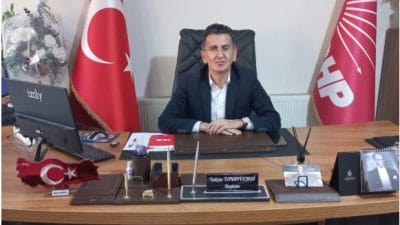 Cumhuriyet Halk Partisi Erzincan İl Başkanı Yalçın Tanrıverdi, yayımladığı yeni