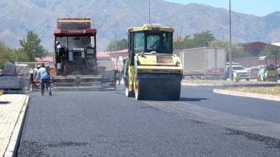 Erzincan Belediye Başkanı  Bekir Aksun’un talimatları doğrultusunda Belediye Fen İşleri