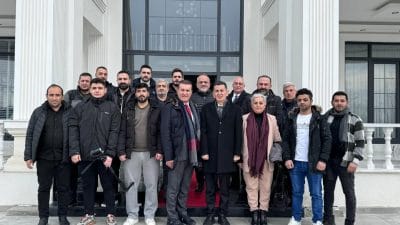 CHP Erzincan Milletvekili Mustafa Sarıgül, Erzincan’daki evinde düzenlediği basın toplantısında