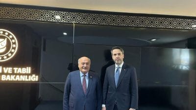 AK Parti Erzincan Milletvekili Süleyman Karaman, Enerji ve Tabii Kaynaklar