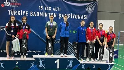 Ankara'da 24-27 Ocak 2025 tarihleri arasında düzenlenen U15 Yaş Türkiye