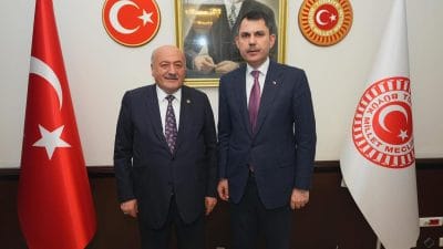 Adalet ve Kalkınma Partisi (AK Parti) Erzincan Milletvekili Süleyman Karaman,