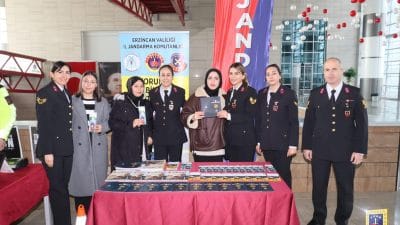 Erzincan İl Jandarma Komutanlığı tarafından Jandarma Tanıtım Günü etkinliği düzenlendi.