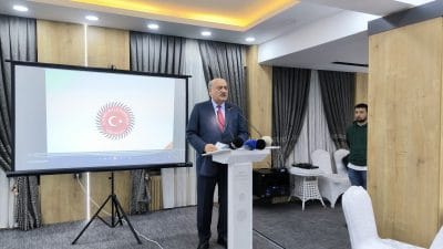 AK Parti Erzincan Milletvekili Süleyman Karaman 2024 yılı icraatlarına yönelik