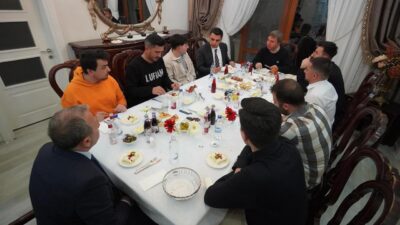 Erzincan'da "Gurbetteki Ailem" Projesi İle Ramazan'ın Bereketi Hep Birlikte Paylaşılıyor.