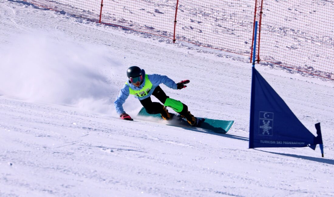 "Snowboard 2. Etap Kutlu Dumlu Yarışları" 