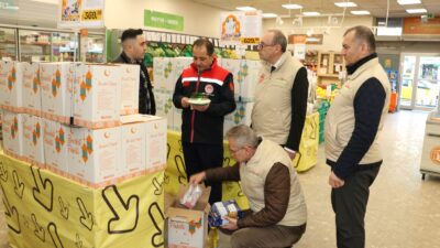 Erzincan’da yarın başlayacak olan Ramazan ayı öncesinde gıda üretim, gıda