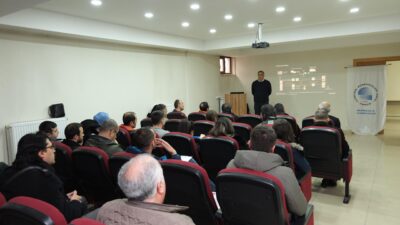 Katılımcılara yangın güvenliği konusunda önemli bilgiler aktarıldı