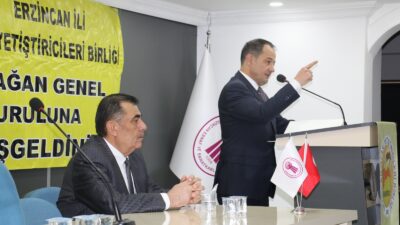 Erzincan Arı Yetiştiricileri Birliği Seçimli Genel Kurulu yapıldı