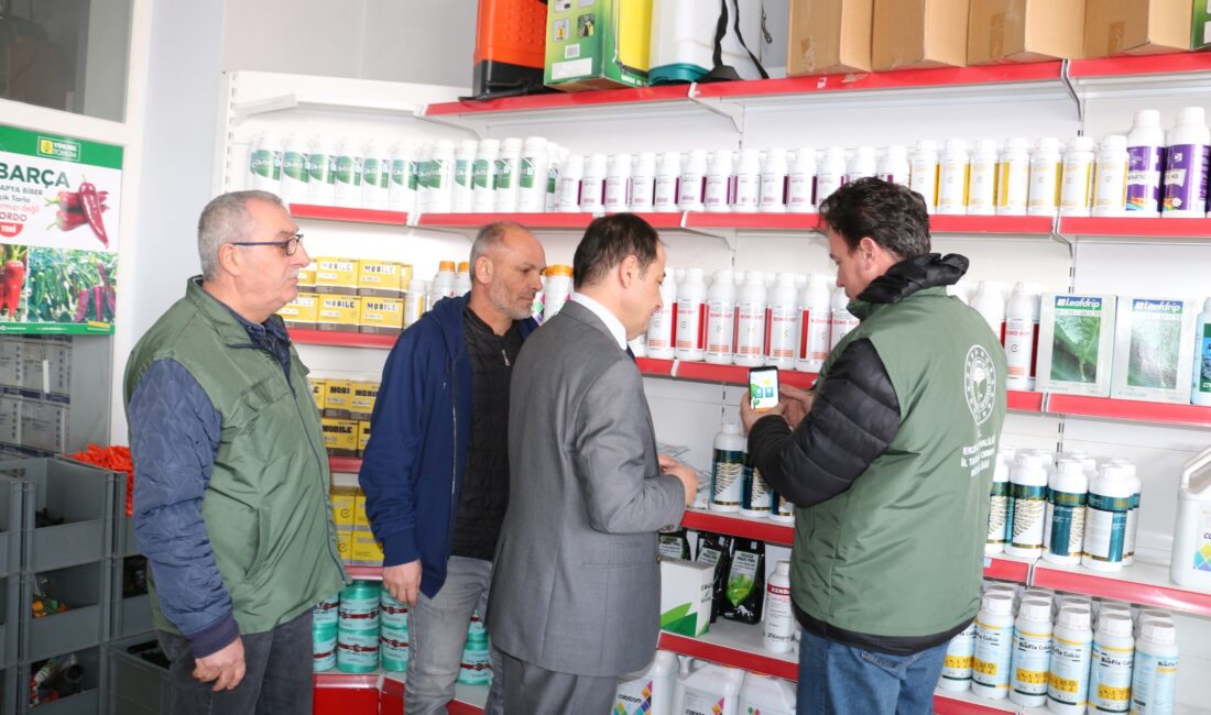 Erzincan’da 81 Kentle Eş Zamanlı Denetim Tarım ve Orman Bakanı İbrahim Yumaklı’nın talimatıyla Türkiye genelinde 81