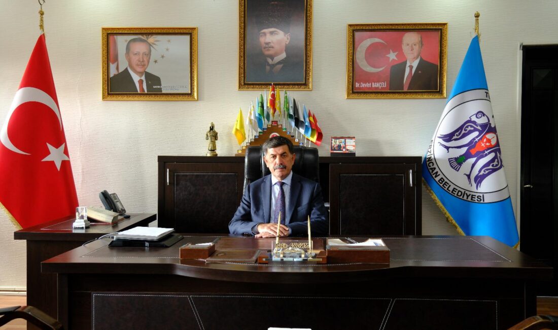 Erzincan Belediye Başkanı Bekir Aksun, Ramazan ayı nedeniyle bir mesaj