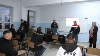 Üzümlü’de Tehlikeli ve Çok Tehlikeli İşlerde Et ve Et Ürünleri