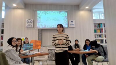 Ara Tatil Gençlik Kampı Sona Erdi