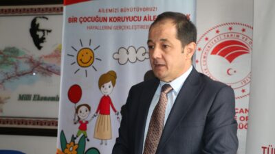 Erzincan Tarım ve Orman İl Müdürlüğü personeline koruyucu aile eğitimi