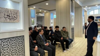 Erzincan Müftülüğü Diyanet Gençlik Hizmetleri İl Koordinatörlüğünün Gençlere Yönelik Düzenlediği