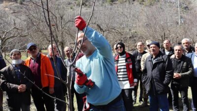Erzincan Bahçe Kültürleri Araştırma Enstitüsü tarafından hayata geçirilen Erzincan Tarım