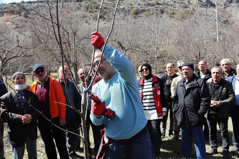 Erzincan Bahçe Kültürleri Araştırma Enstitüsü tarafından hayata geçirilen Erzincan Tarım
