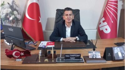 Cumhuriyet Halk Partisi (CHP) Erzincan İl Başkanı Sayın Yalçın Tanrıverdi,