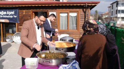 İl Müftüsü Fakirullahoğlu'ndan Sümbül Valide Sultan Kız Kur’an Kursu Aşevine