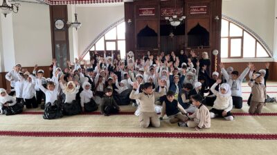 Şehirlerin Kalbi Camide Buluşuyoruz Cami Çocuk Buluşması 