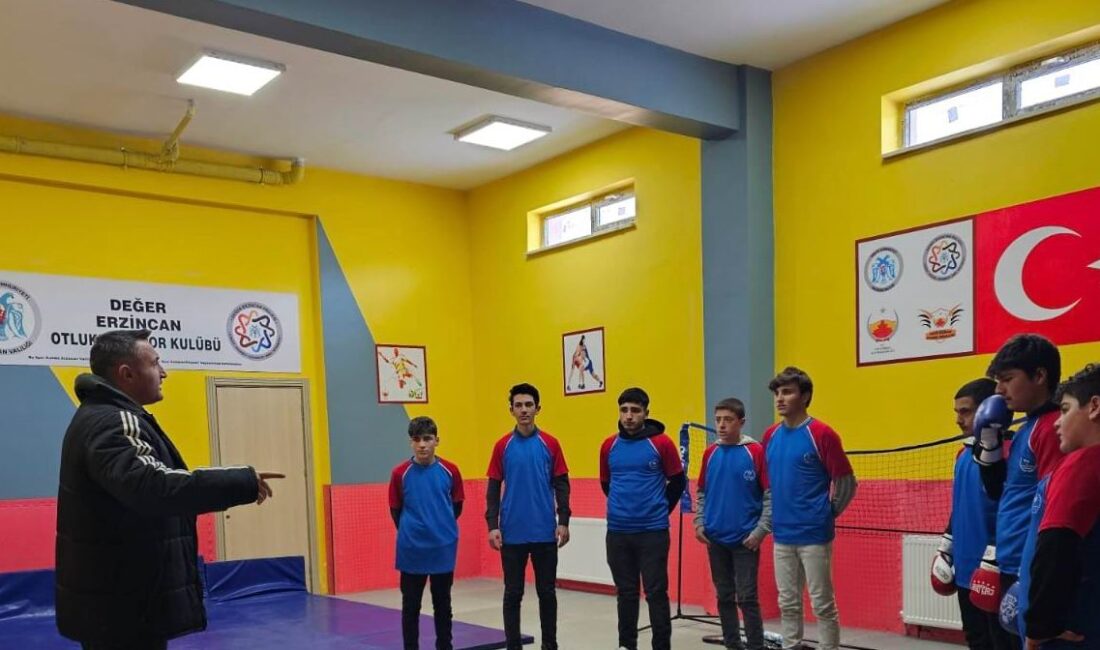 "Değer Erzincan" projesi kapsamında Değer Erzincan Otlukbeli Spor Kulübü faaliyete