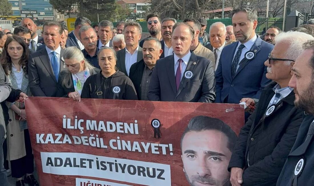 Milletvekili Mustafa Sarıgül, İliç Çöpler Altın Madeninde 9 işçinin hayatını