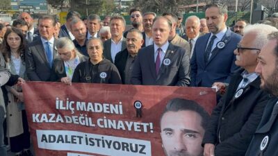 Milletvekili Mustafa Sarıgül, İliç Çöpler Altın Madeninde 9 işçinin hayatını