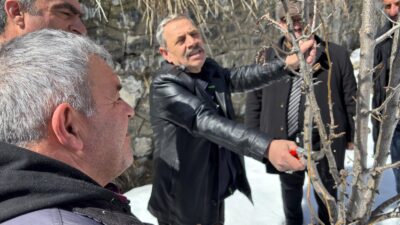 Erzincan’da bahar aylarının gelmesi ile birlikte bağ ve bahçelerde hareketlilik