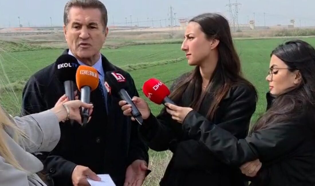 CHP Erzincan Milletvekili Mustafa Sarıgül, Marmara (Silivri) Cezaevi'nde tutuklu bulunan