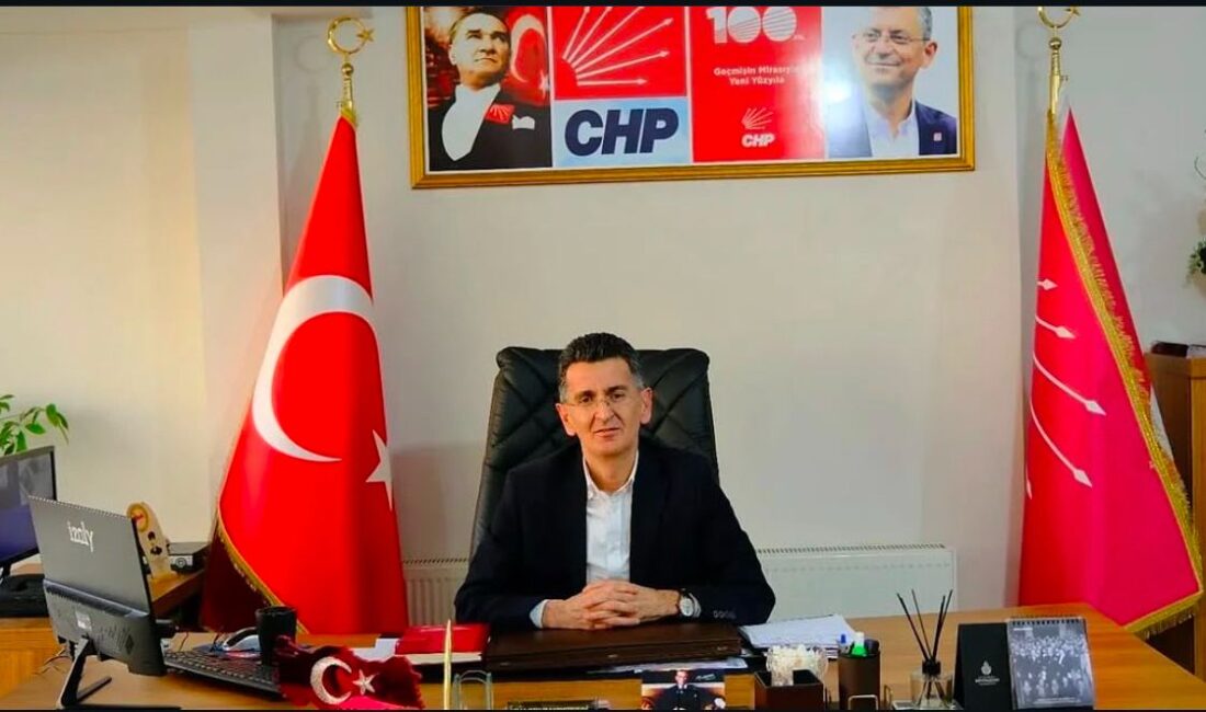 Cumhuriyet Halk Partisi (CHP) Erzincan İl Başkanı Yalçın Tanrıverdi, Ramazan