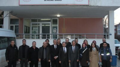 İl Tarım ve Orman Müdürü Alper Koçaker, tarım teşkilatlarının 2025