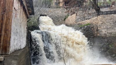 Erzincan’ın Kemaliye İlçesinin en önemli su kaynaklarından biri olan Kadı