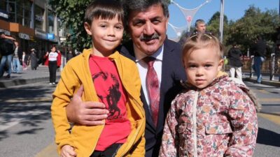 Erzincan Belediye Başkanı Bekir Aksun, 23 Nisan Ulusal Egemenlik ve