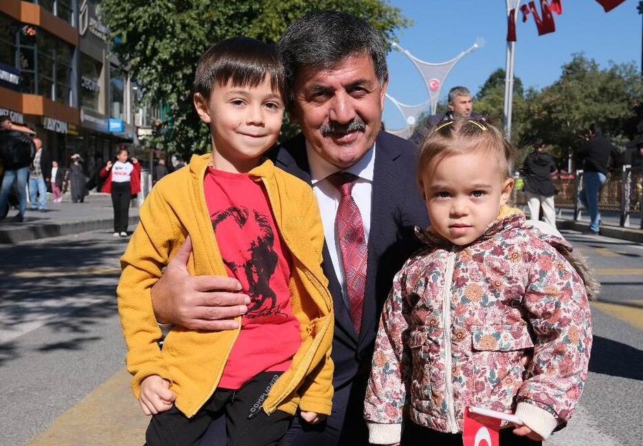 Erzincan Belediye Başkanı Bekir Aksun, 23 Nisan Ulusal Egemenlik ve
