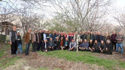 Erzincan’da çiftçilere yönelik olarak açılan eğitim kurslarına yoğun ilgi devam