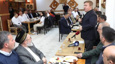 Erzincan Valisi Hamza Aydoğdu“ Değer Erzincan” projesi kapsamında projede gönüllü