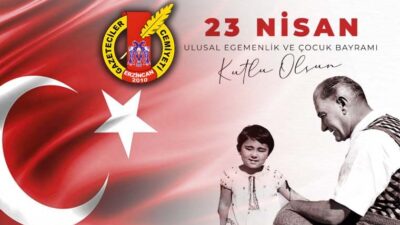 Erzincan Gazeteciler Cemiyeti Başkanı Zeki Demirbaş 23 Nisan Ulusal Egemenlik