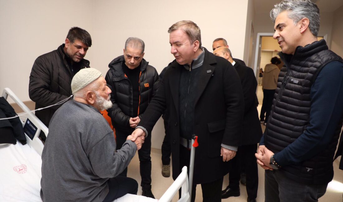 Erzincan Valisi Hamza Aydoğdu, Mengücek Gazi Eğitim ve Araştırma Hastanesi