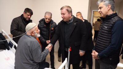 Erzincan Valisi Hamza Aydoğdu, Mengücek Gazi Eğitim ve Araştırma Hastanesi