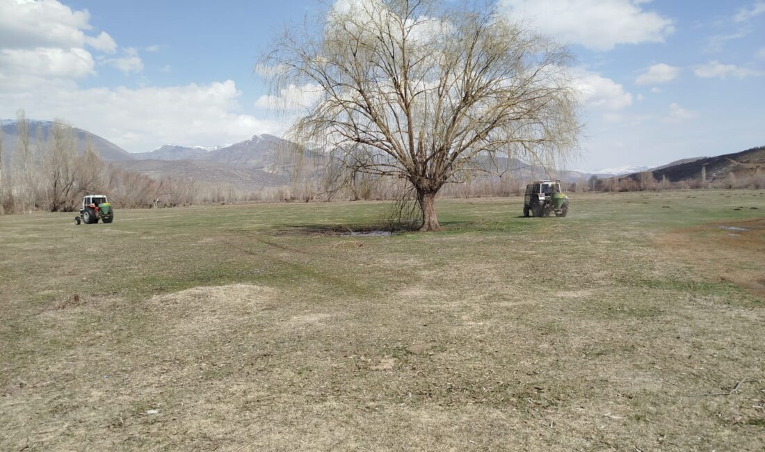 Erzincan’da ıslah çalışmaları aralıksız devam ediyor. 