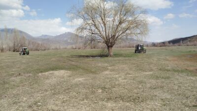 Erzincan’da ıslah çalışmaları aralıksız devam ediyor. 