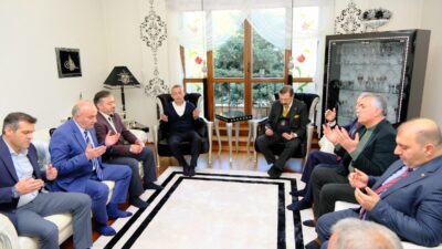 Tanoğlu Ailesine Başsağlığı Dilekleri İletildi