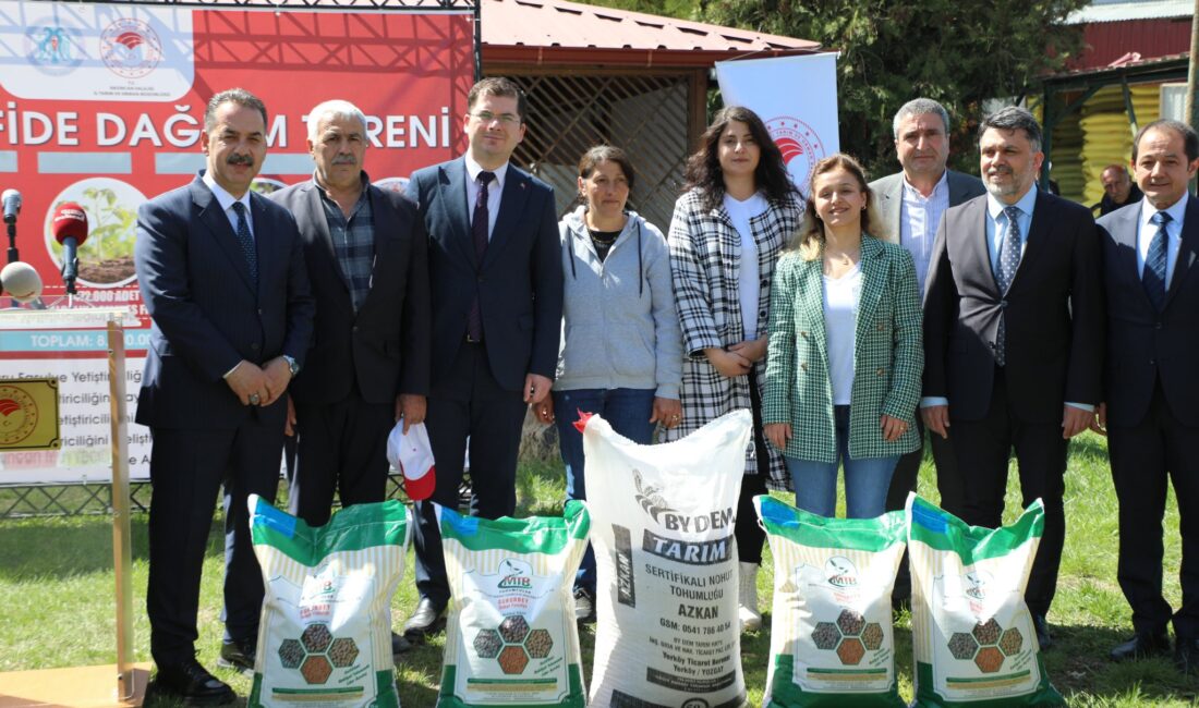İl Tarım ve Orman Müdürlüğü tarafından düzenlenen Tohum, Fide ve