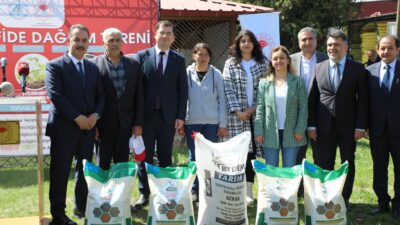 İl Tarım ve Orman Müdürlüğü tarafından düzenlenen Tohum, Fide ve
