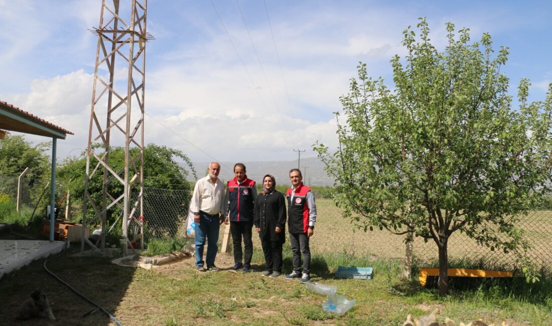Erzincan’da  tarıma yatırımlar tüm hızıyla devam ederken, uygulanan doğal
