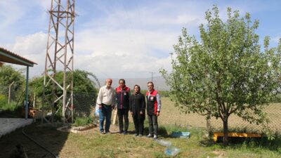 Erzincan’da  tarıma yatırımlar tüm hızıyla devam ederken, uygulanan doğal