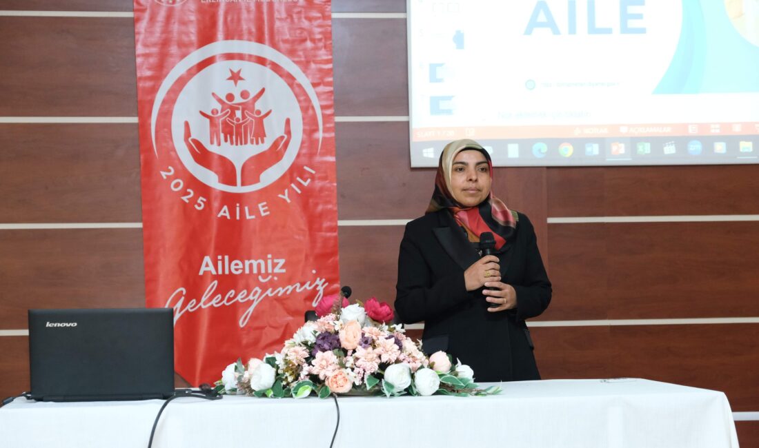 Erzincan Müftülüğünden "Fıtratın Korunması ve Aile" Konulu Konferans