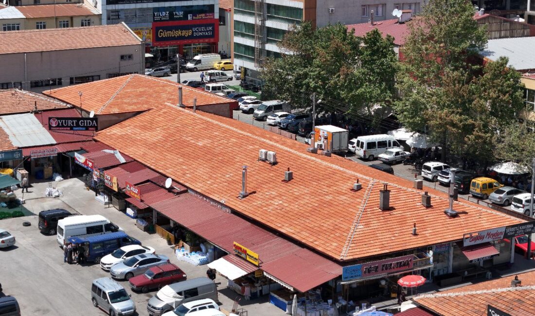 Buğday Meydanı’ndaki Çalışmalar Bir Haftada Tamamlandı